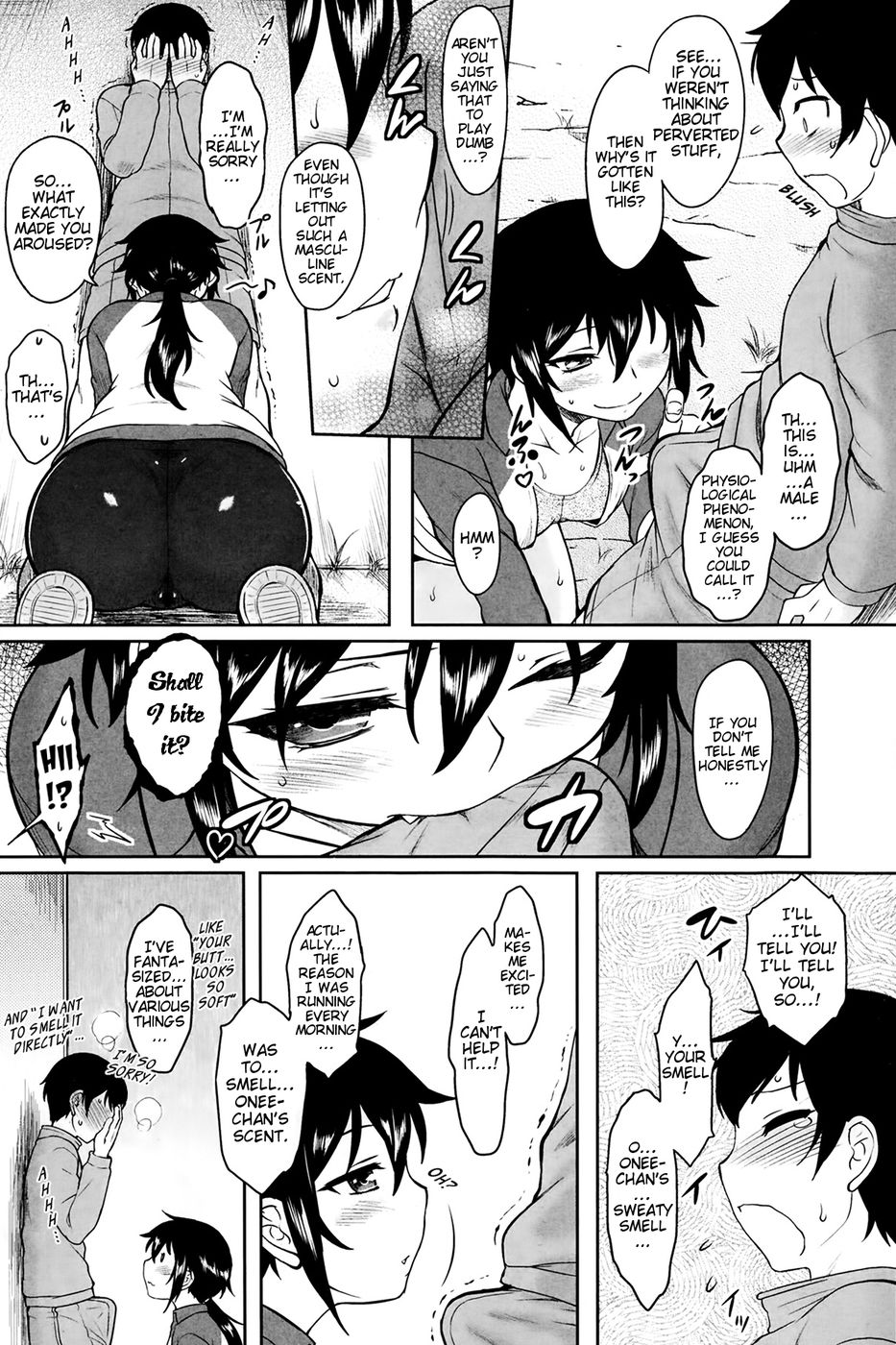 Hentai Manga Comic-Aromatic athletic-Read-8